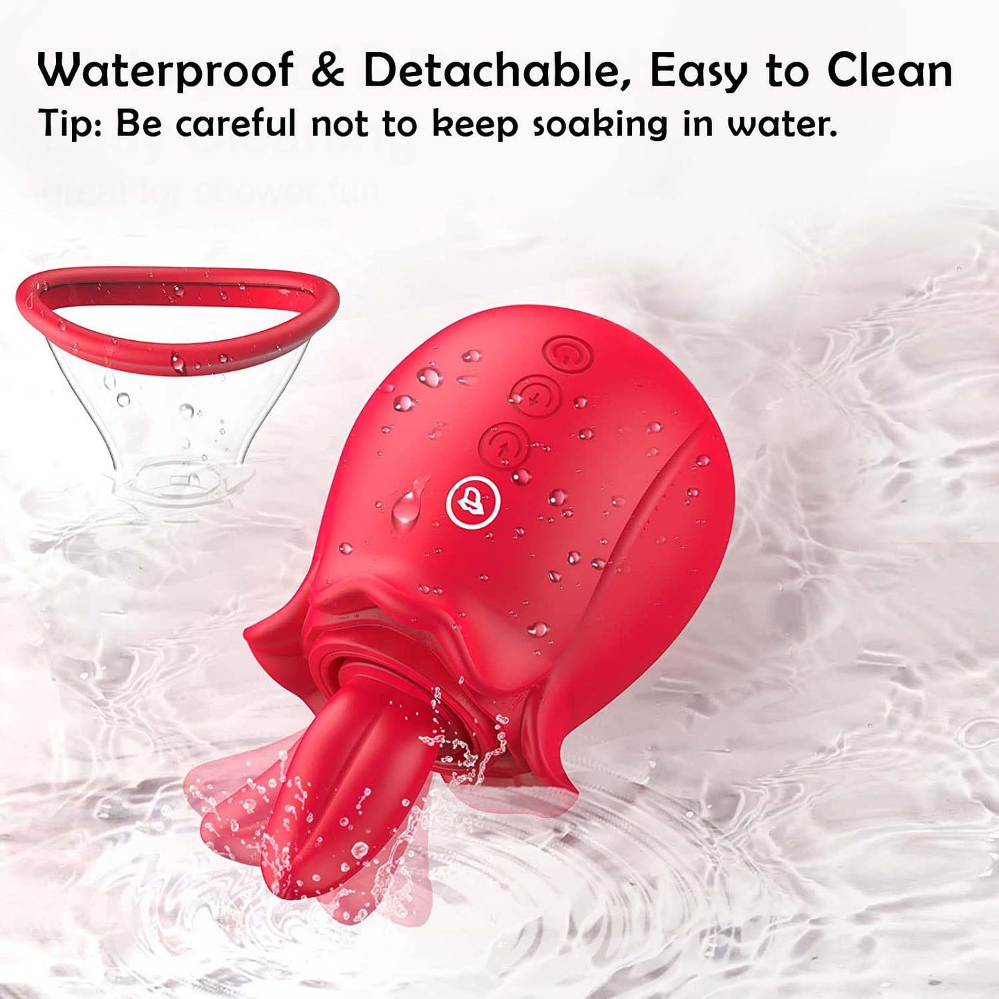 Sucking Vibrator Sex Toys for Women 3 Sucking 7 Tongue Licking APP Control Vibrator with 2 Suction Cups Adult Sex Toy for Nipple Clitoral Stimulator Clit Pussy Pump Female Sex Toys