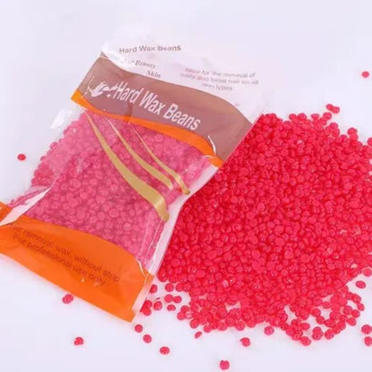 Hard Wax Beans Depilatory Hard Wax Beans Waxing Bikini/ Armpit/ Arm/ Legs Hair Removal Bean