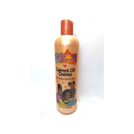 n' Pretty Carrot Oil Creme, hair moisturizer