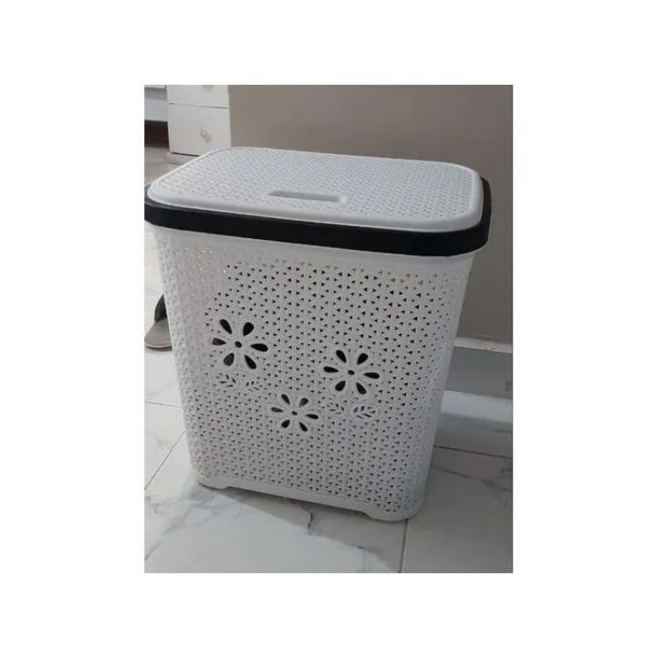 Heavy Duty Wide Laundry Basket