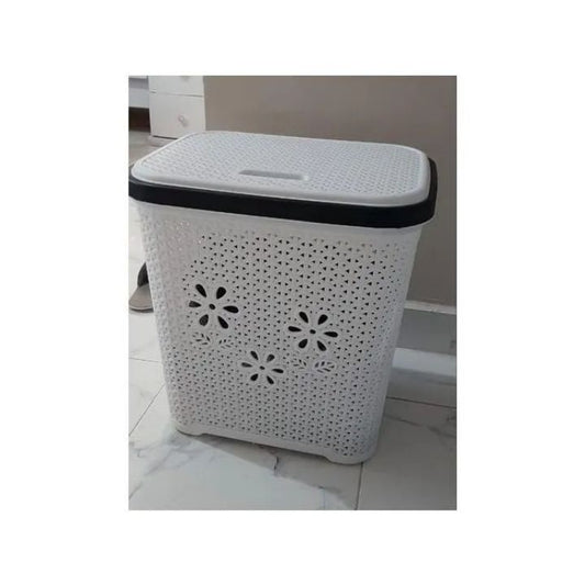 Heavy Duty Wide Laundry Basket