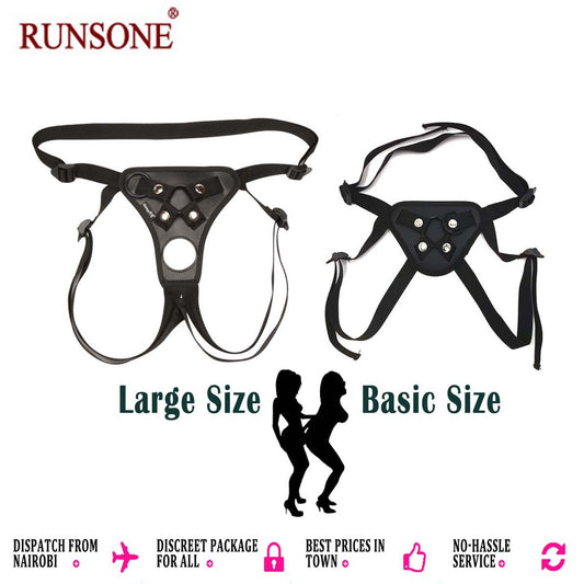 Women Strap-on Harness Adjustable Universal Chastity Belt BDSM Bondage Strap for Suction Cup Dildo Butt Plug Erotic Fetish Adult Sex Toy For Women Lesbian Men Couples