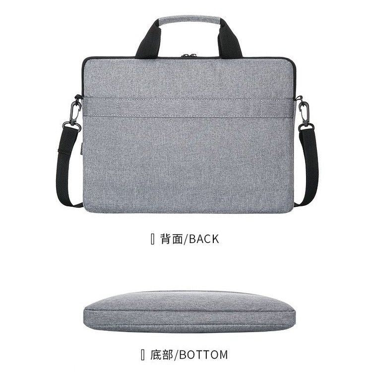 New Arrivals laptop bag Office bag minimalist gift bag file bag data bag tablet computer liner bag traveling bag Can be fixed on the luggage compartment
