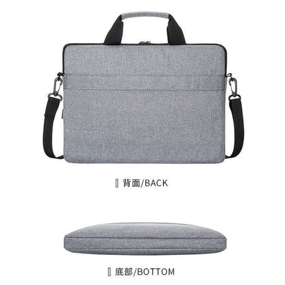 New Arrivals laptop bag Office bag minimalist gift bag file bag data bag tablet computer liner bag traveling bag Can be fixed on the luggage compartment