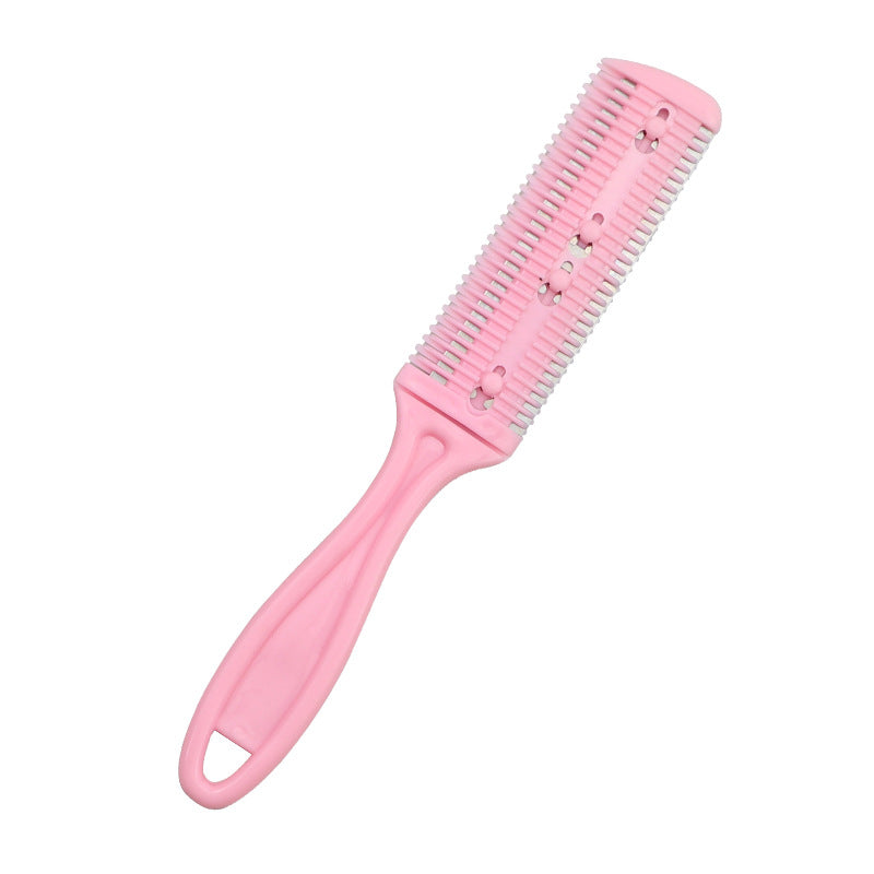 New Arrival Hair Cut Styling Barber Scissor Razor Magic Blade Comb Hairdressing Tool Kit 1PCS Top Quality Double-Sided Knife Hair Scissors