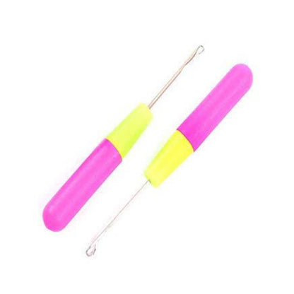 2/3/4 PCs Latch Hook Crochet Needle For Braids Hair Wig & Shaggy Mats Making Craft DIY Tool