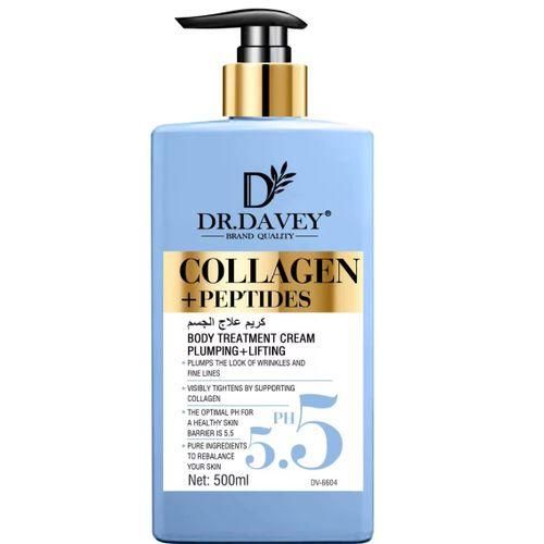 dr davey Collagen+ peptides Body Treatment Cream +lifting(500ml)