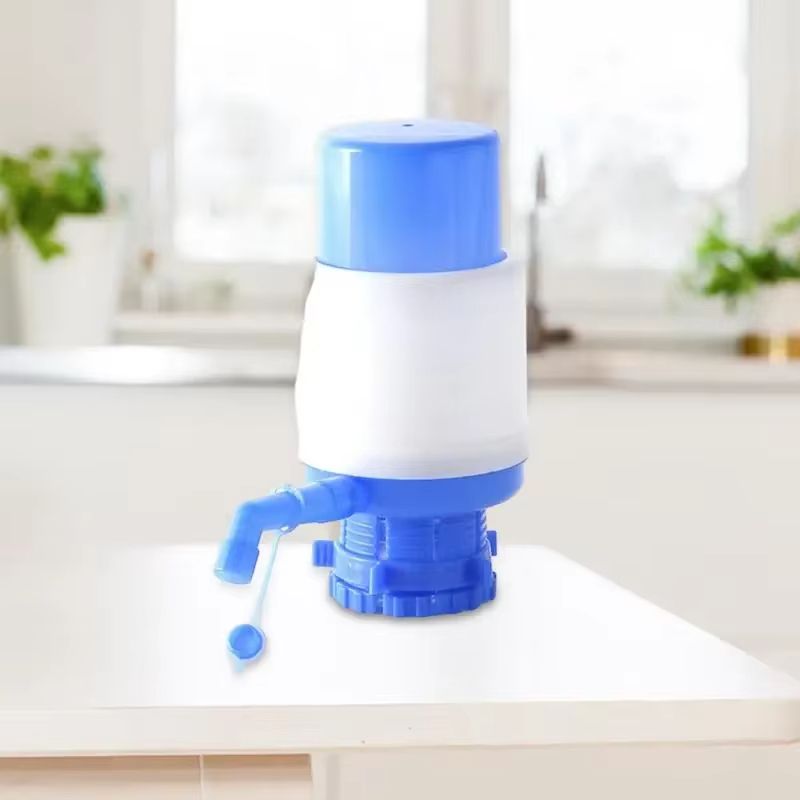 Portable Bottled Drinking Water Hand Press Removable Tube Innovative Vacuum Action Manual Pump Dispenser Насос