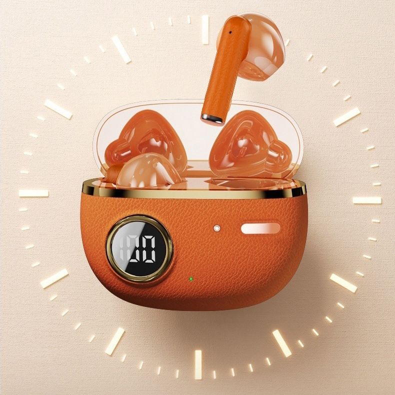 Wireless Bluetooth Earphones Long Battery Life Sports Bluetooth Earpods In-ear Stereo Waterproof Noise Cancelling Earbuds LED Display Compatible With Smartphones Computers And Laptops