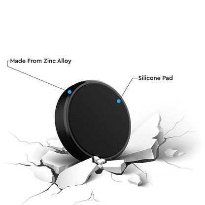 Sucker Car Phone Holder Universal Magnetic Mount Bracket Stick On Car Phone Stand for iPhone Xiaomi Huawei Samsung Dashboard Wall Mounted Car Magnet Sticker