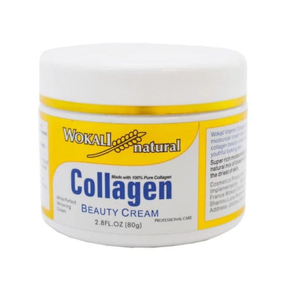 Fruit Of The Wokali Collagen Beauty Cream 100% Pure Collagen Natural Skin Care