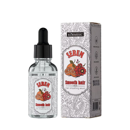 30ML KORMESIC Smooth Hair Moisturizing Repair Hair Smoothing Serum: Banish Frizz, Unravel Knots & Boost Hair Shine Reduce natural hairbreakage Strong Hair Follicles Reduce Hair Loss