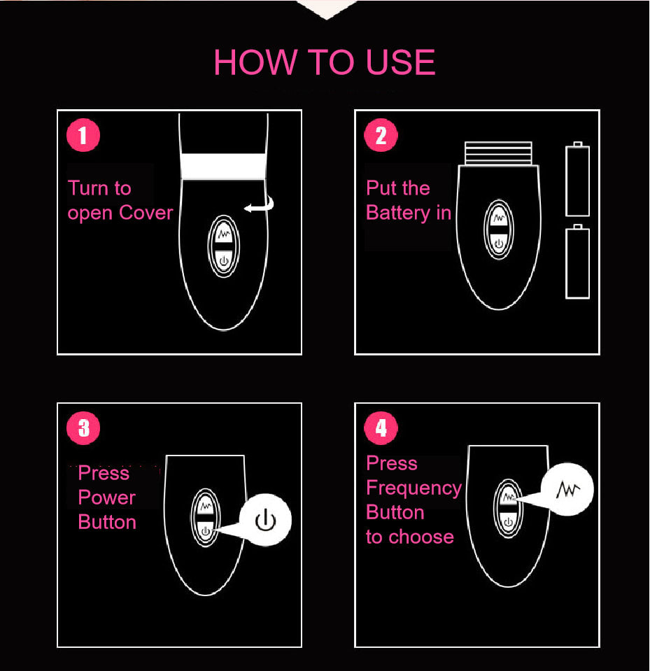 HW GREEN BABY FULL EXCITEMENT 12 Vibrating Frequency Modes Waterproof sex toys Wand Massager women Sex toy