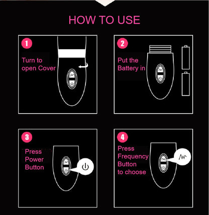 HW GREEN BABY FULL EXCITEMENT 12 Vibrating Frequency Modes Waterproof sex toys Wand Massager women Sex toy