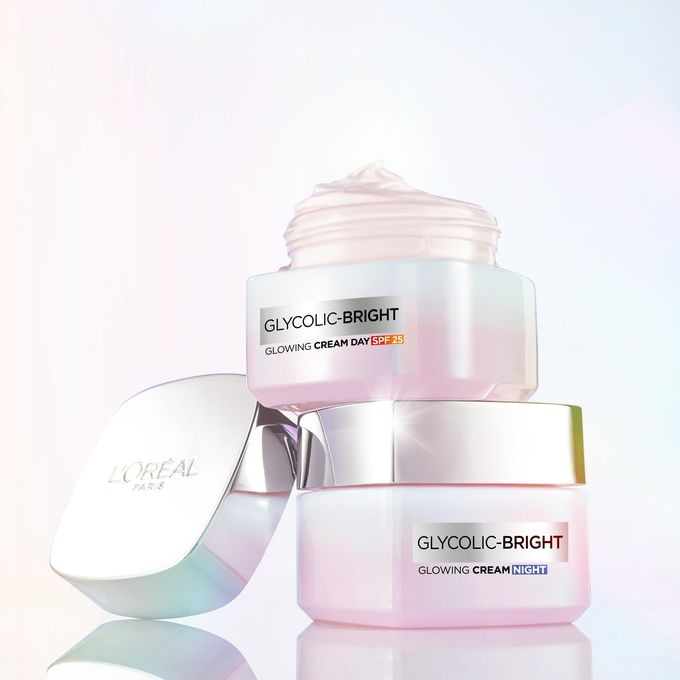 L'Oreal Paris Glycolic Bright Day & Night Routine Kit