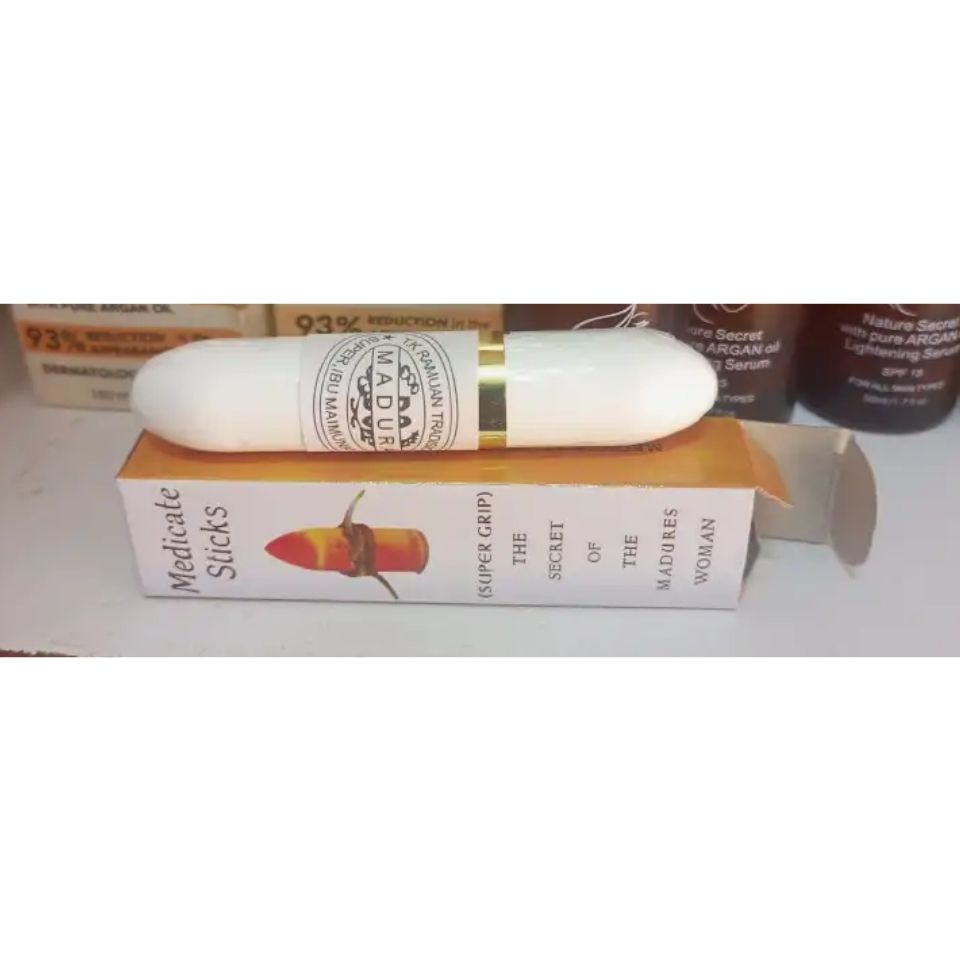 Women Vagina Tightening Stick Super Grip Madura Stick Wand Narrowing Medicate Vagina Tightener Wand Feminine Hygiene