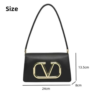 Mateamoda Mini Underarm Bag Stylish Baguette Handbag