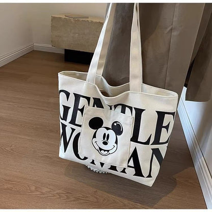 New Arrivals Large Capacity Canvas Tote Bag Shoulder Bag Crossbody Bag For Women Style Shoulder Bag Handbag