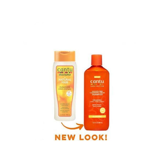 Natural Hair Cleansing Cream Shampoo Sulfate Free