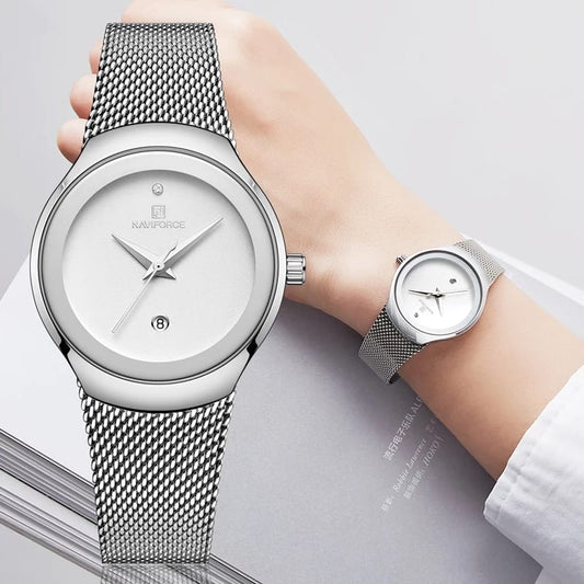 NAVIFORCE 5004L Women Fashion Wrist Watch