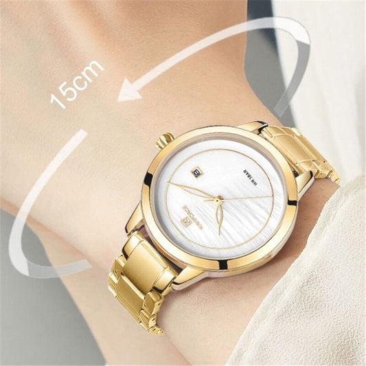 NAVIFORCE Gold NF5008L Women Watch