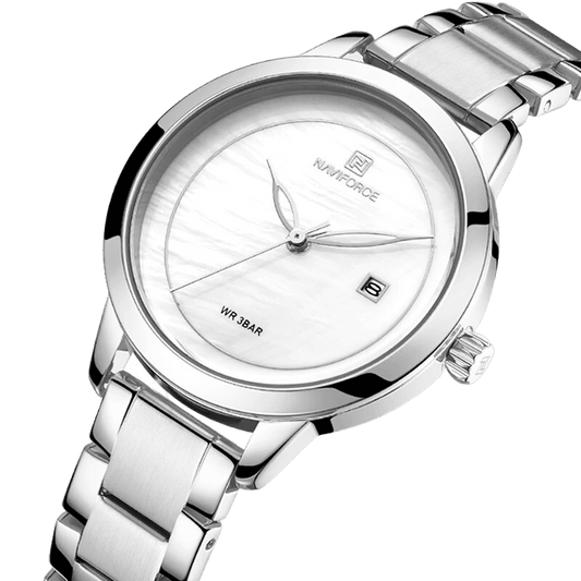 NAVIFORCE N 5008L Silver Ladies Watch