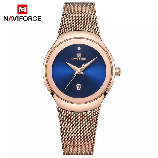 NAVIFORCE5004L Brand Ladies Classic Wrist Watch