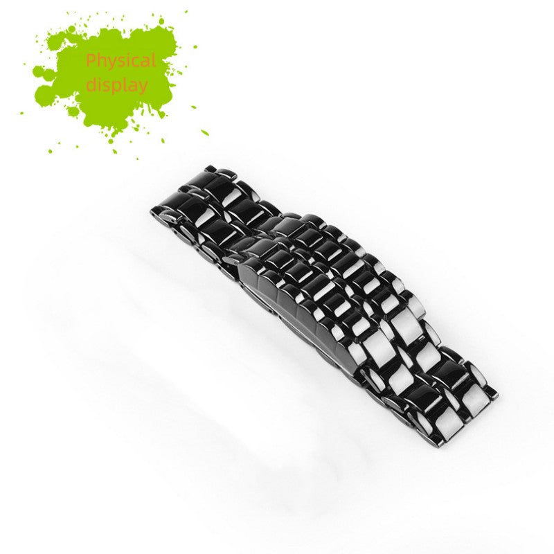 Fashion Luminous LED Lava Electronic Watches For Men And Women Sports Alloy Watched Fashion Casual Couple Chain Watche Student Watchs