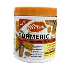 VEET GOLD Anti-aging Tumeric Super Whitening Body Cream