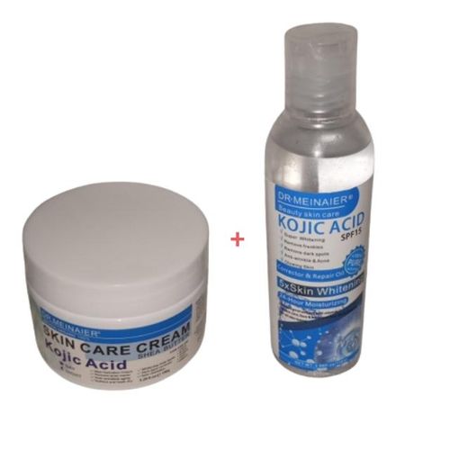 Dr meinaier 2pcs Kojic acid cream + Kojic acid oil set