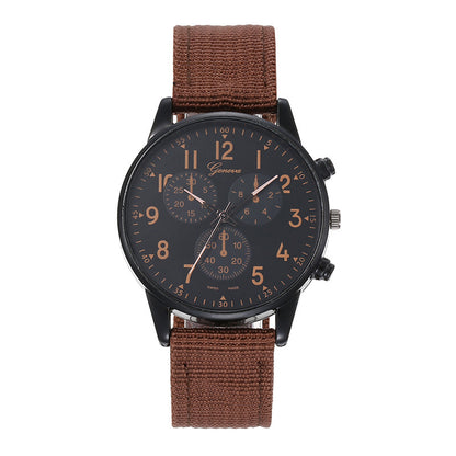 4 Pcs/ Set Men Watches Luxury Fashion Design Leather Watch Luxury Bracelet Set Fashion Business Casul Brown Leather Quartz Wrist Watches For Men Gift Set high quility best price on sale