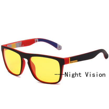 Men's Accessories Yellow Lens Anti-Highlight Goggles Night Driving Sunglasses Uv400 Glasses