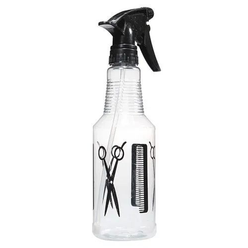 Hairdressing Spray Bottle Salon Barber Hair Tools Water Sprayer Transparent Make-up Style Portable Plastic Spray Bottles