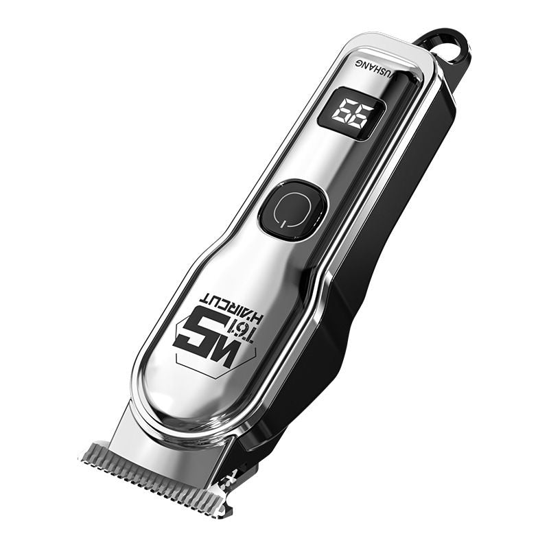 Hair Clipper USB Electric Rechargeable Electric Hair Clipper Professional Hair Trimmer Electric Hair Clipper Oil Head Carved Bald Wigs Hair Cutting Tools Shaping Shaving Machine