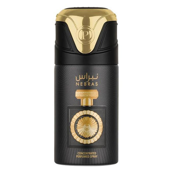 Nebras - Concentrated Perfumed Deodorant Spray (250 ml/9 fl.oz) by Lattafa Pride (unisex)