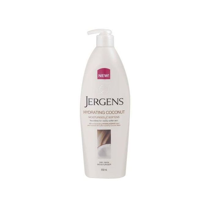 New Hydrating Coconut For Dry Skin Moisturizer Lotion- 621ml.