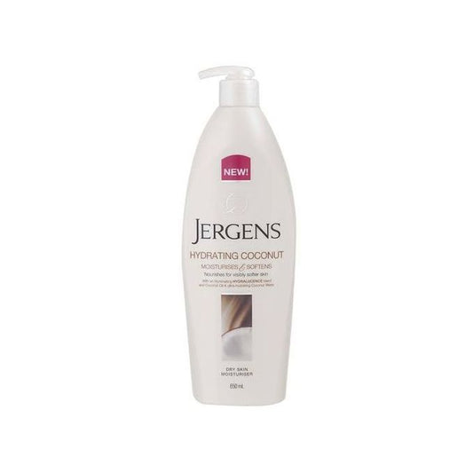 New Hydrating Coconut For Dry Skin Moisturizer Lotion- 621ml.