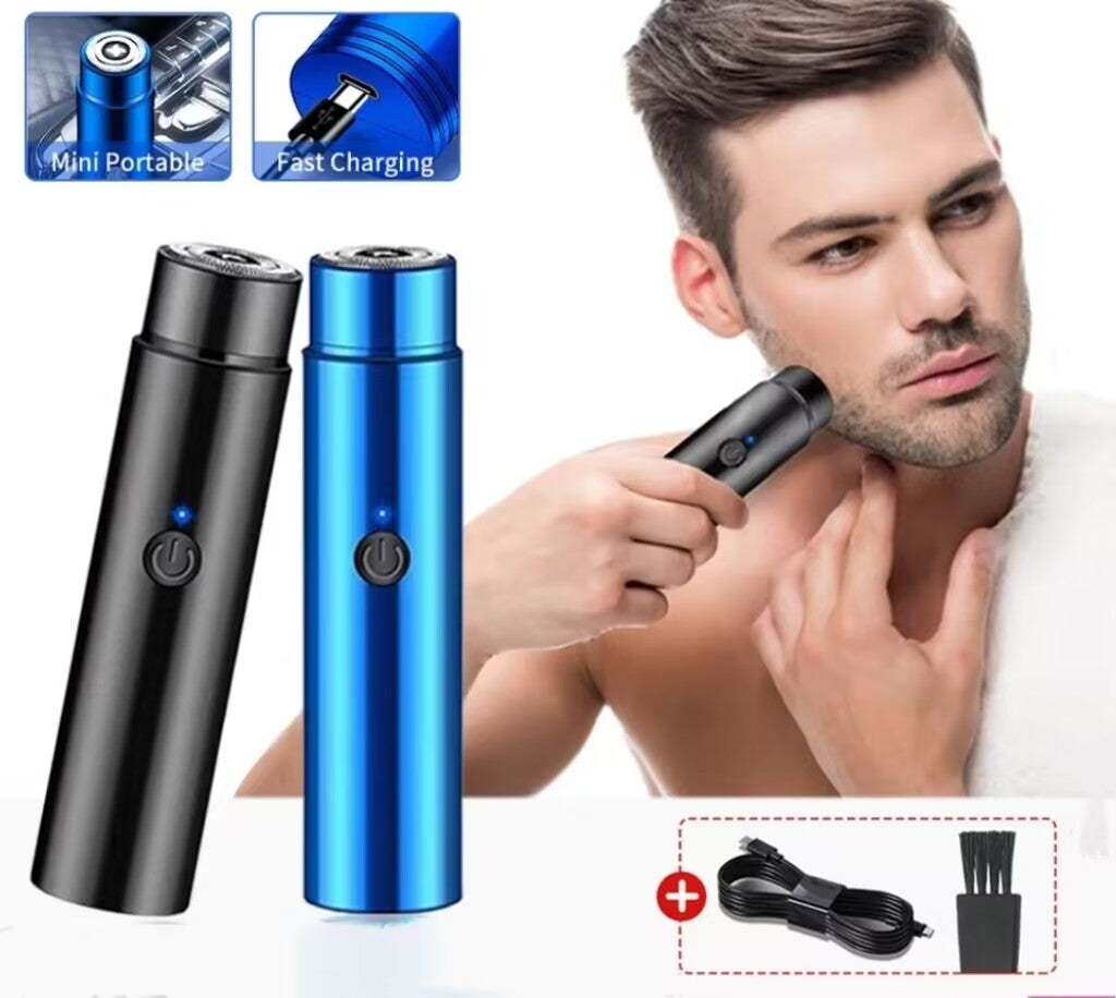 New Mini Electric Shaver Portable USB Rechargeable Razor Man Shaver Car Rechargeable Razors Beard Shaver Travel Shaving Machine