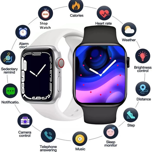 New T900 Pro Max Smartwatch Watch 8 Bluetooth Call Heart Rate Blood Pressure Monitor Smart Watch Sports Fitness Bracelet For Smart Phones