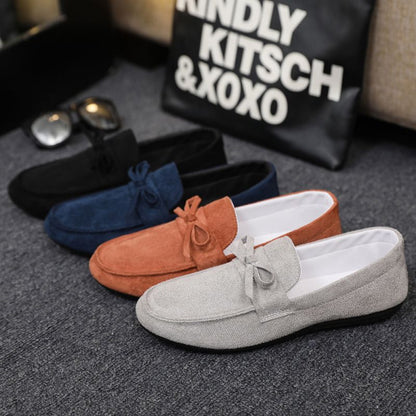 Men's Shoes Casual Shoes Cloth Shoes Beanie Shoes Men's Slip-on Loafers Fashion Canvas Shoes Loafers Men