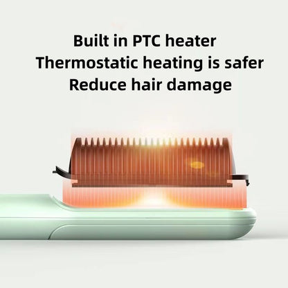 Hair Straightening Combs Negative Iron Straightener Lazy Straight Curling Double Use Hair Iron Hair Styling Tools hot comb Hot Comb