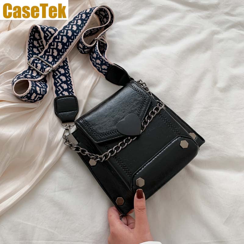 New Arrival phone bag nice design side sling bag shoulder fashion women's bag handbags Casetek brand