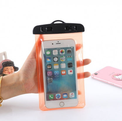 Waterproof Mobile Phone Cases Transparent Phone Underwater Storage Bag Swimming Diving Protective Swimming Bags Waterproof Phone Case Water proof Bag Mobile Phone Pouch PV Cover