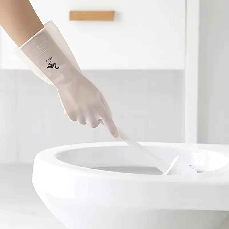 Premium Cleaning Gloves - Waterproof, enhanced grip, long-lasting, perfect for home cleaning kitchen dishwashing and laundry - a must-have cleaning accessory and Indispensable Cleaning Comp