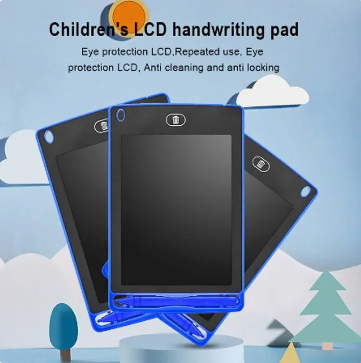 8.5 Inch Smart LCD Handwriting Board Children Electronic Hand Painted Panel Painting Graffiti Dust Free Inkless And Anti Erasing Lock