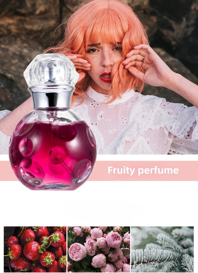 4-Piece Women's Flower Story Women Perfume Gift Set Long-lasting Light Perfume Perfume Beauty Fragrance 30ml*1/25ml*3