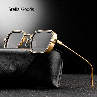 2025 New Men Sunglasses Men Fashion Classic Version Drivers Metal Sun glasses Men Eyewear Men Accessories Men Driving Square Style Sun Glasses Male Goggle Unisex Glasses
