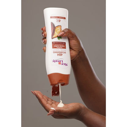 【Clearance Sale】Nice & Lovely Cocoa Butter Lotion