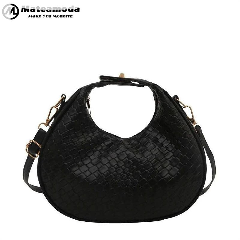 Mateamoda Chic Hobo Shoulder Bag Crossbody bag Underarm Handbag