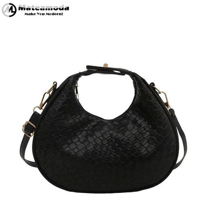 Mateamoda Chic Hobo Shoulder Bag Crossbody bag Underarm Handbag